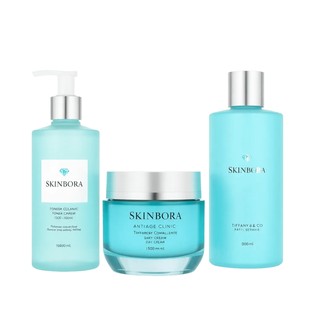 SkinBora Антиейдж серум — флакон с продукта